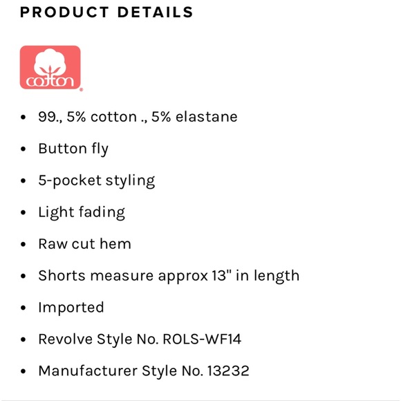 ROLLA'S HR ORIGINAL SHORT CUT-OFF COMFORT SHADOW SIZE 29 - Picture 4 of 15